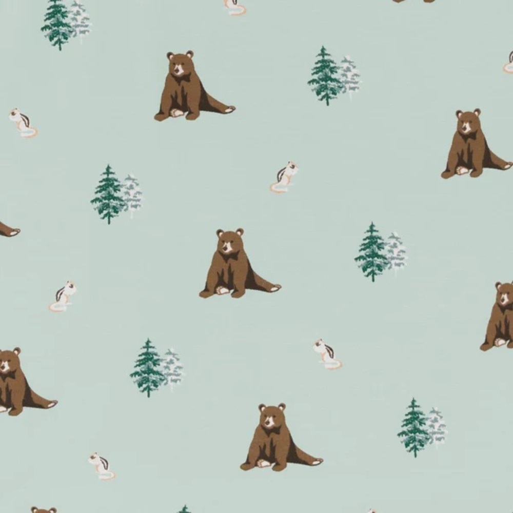 Kyte baby Trail Print Woman’s Pajama Set - Picture 2 of 7